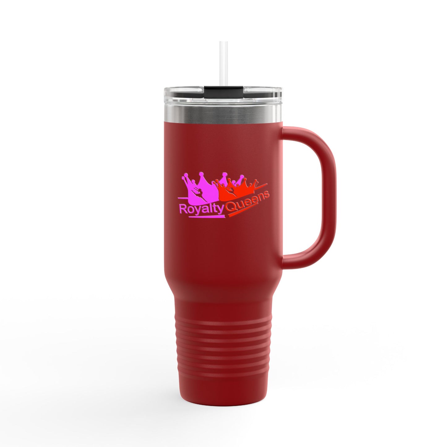 Royalty Queens Insulated Travel Mug - Perfect Gift for Her, Coffee Lovers, Road Trips, Birthday, Celebration, Summer Essentials