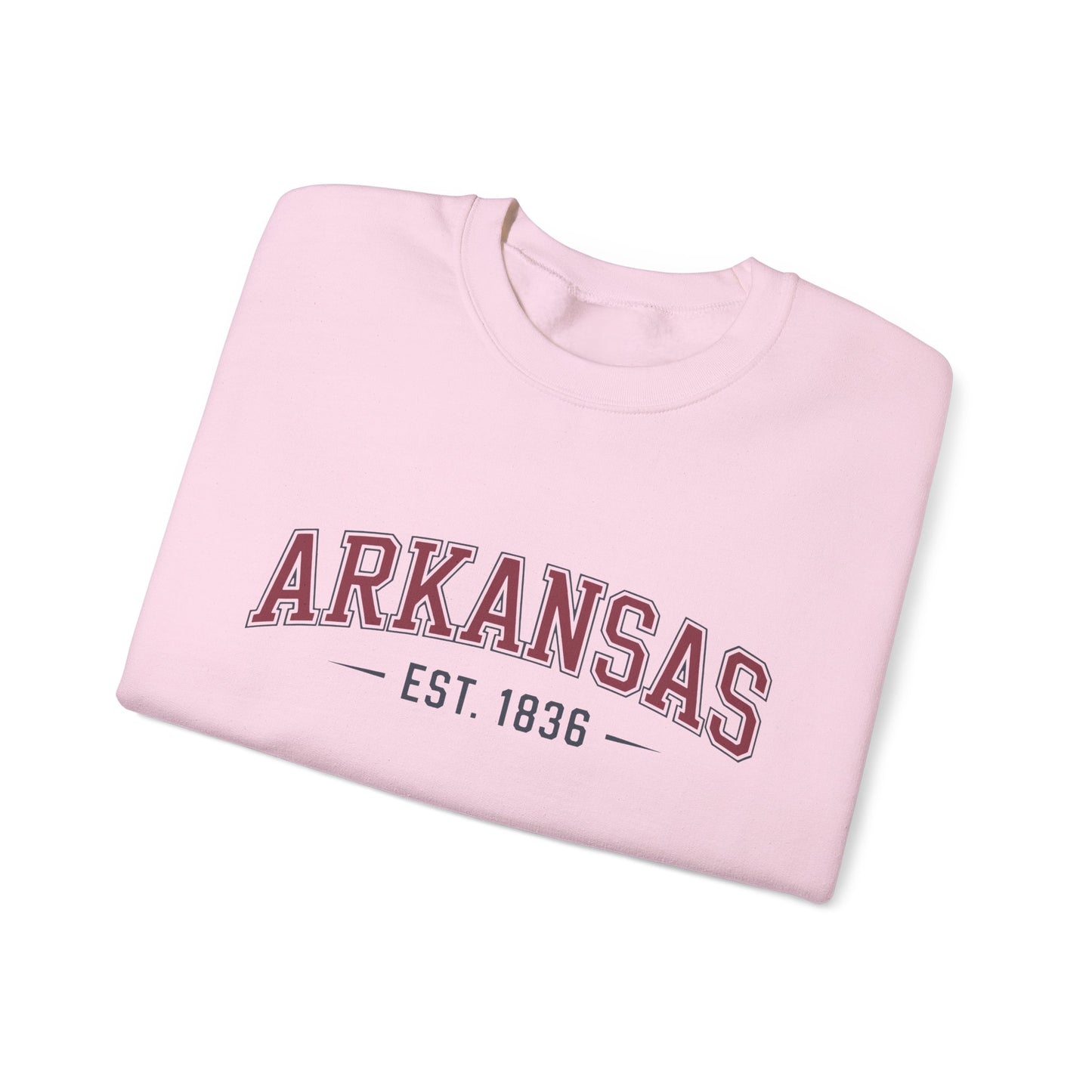 Arkansas Est. 1836 Crewneck Sweatshirt