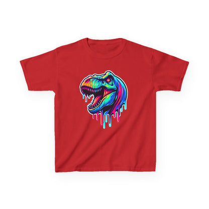 Colorful Dinosaur Kids Tee - Fun for Parties & Everyday Adventures