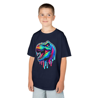 Colorful Dinosaur Kids Tee - Fun for Parties & Everyday Adventures