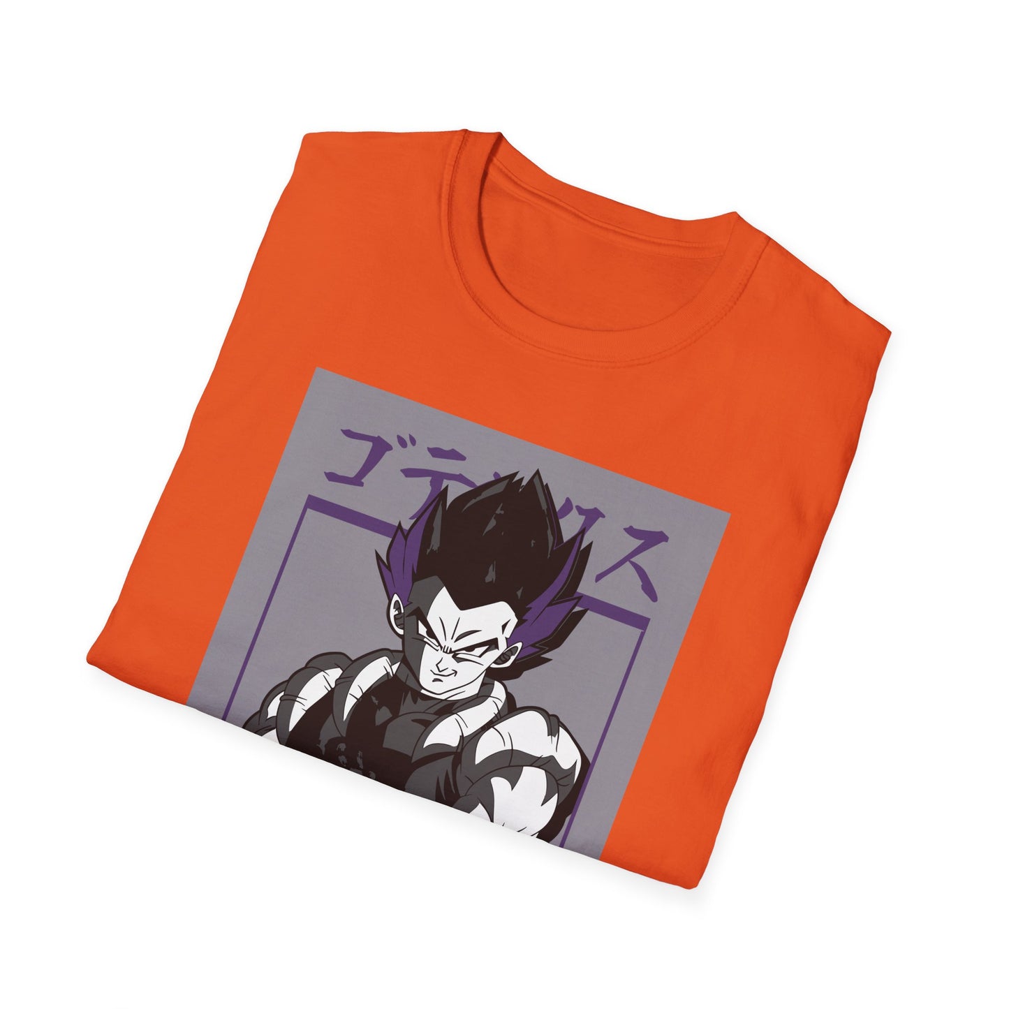 Dragon Warrior Unisex Softstyle T-Shirt | Anime Gift, Graphic Tee, Cartoon Apparel, Casual Wear, Fan Merchandise