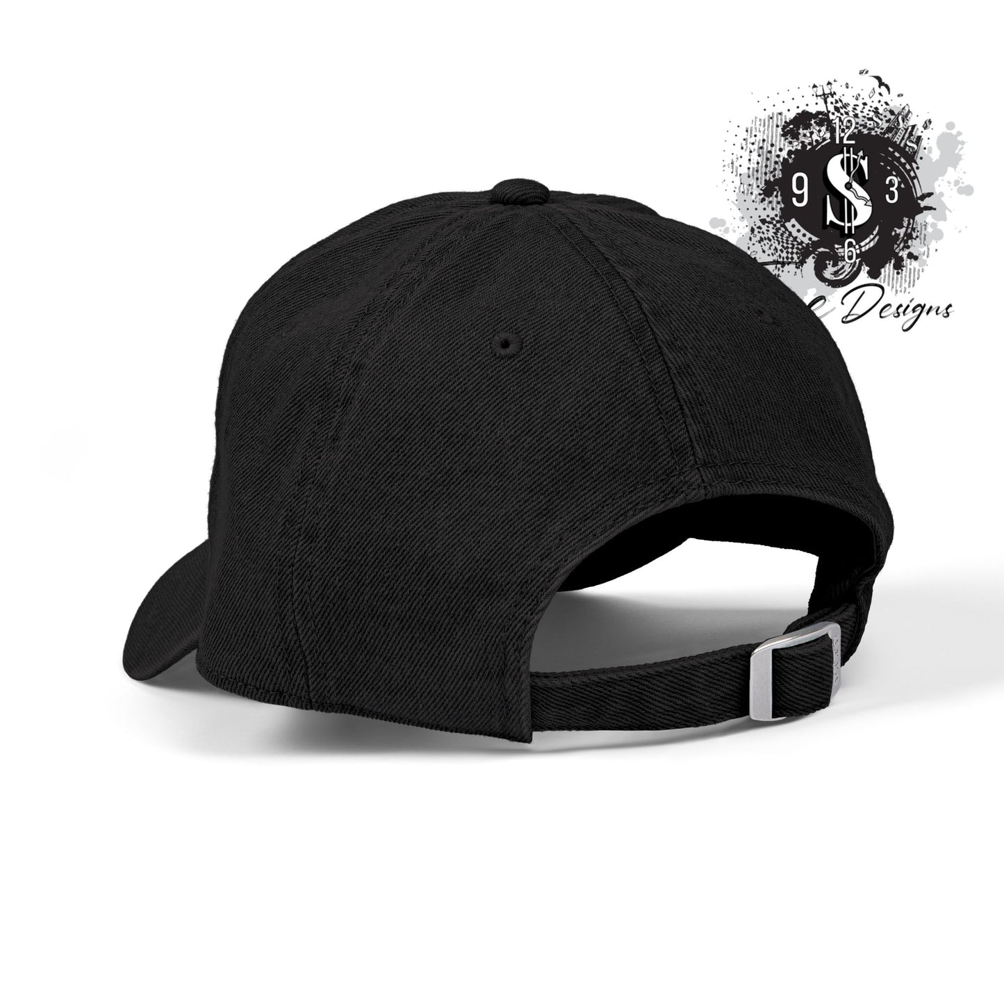 Stylish Embroidered Denim Hat with Glitter Design, Perfect for Casual Style, Fashion Accessory, Gift for Her, Birthday, Everyday Wear