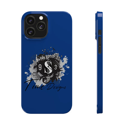 Stylish Dollar Clock Slim Phone Case | Time Designs