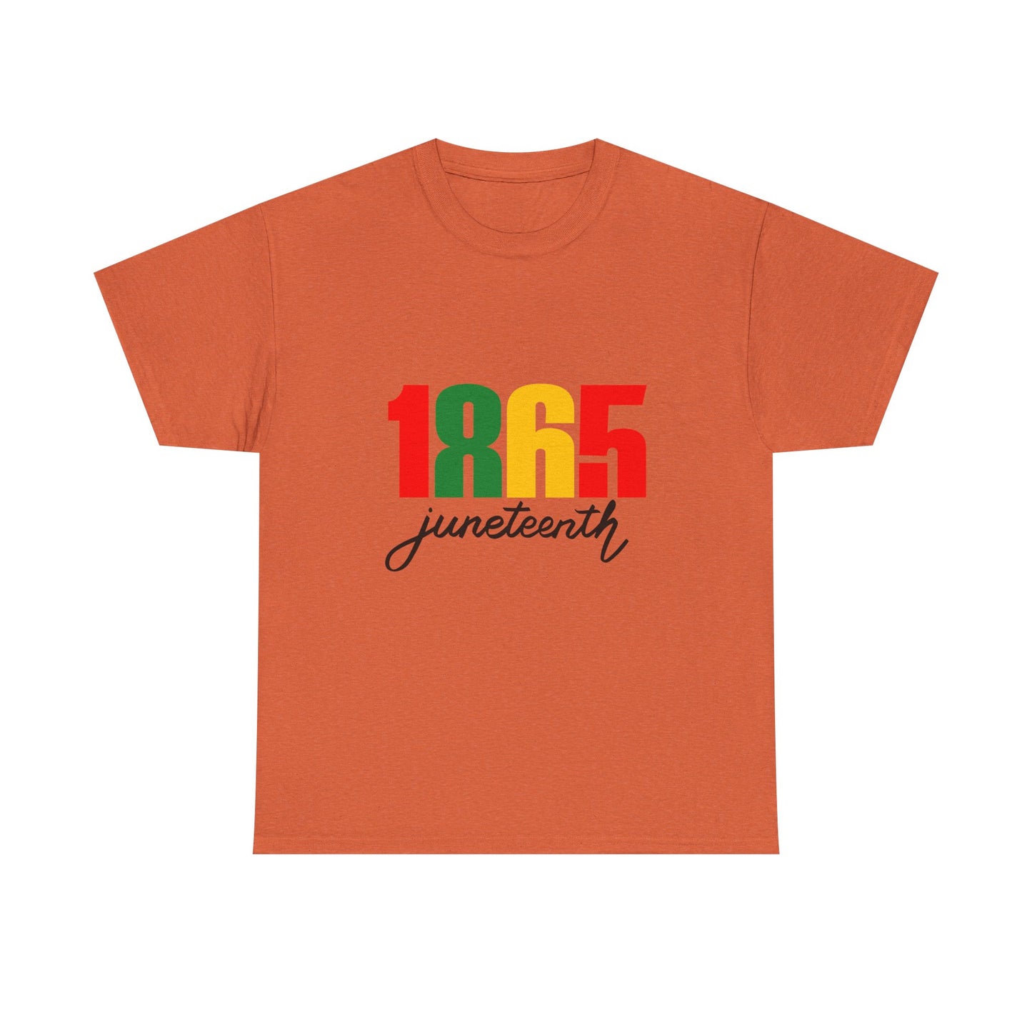 Juneteenth Celebration Tee, Unisex Cotton Shirt, 1865 Juneteenth T-Shirt, Freedom Celebration Apparel, Black History Month Gear