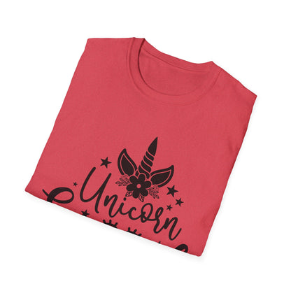 Unisex Softstyle T-Shirt - Unicorn Squad Tee for Magical Friends