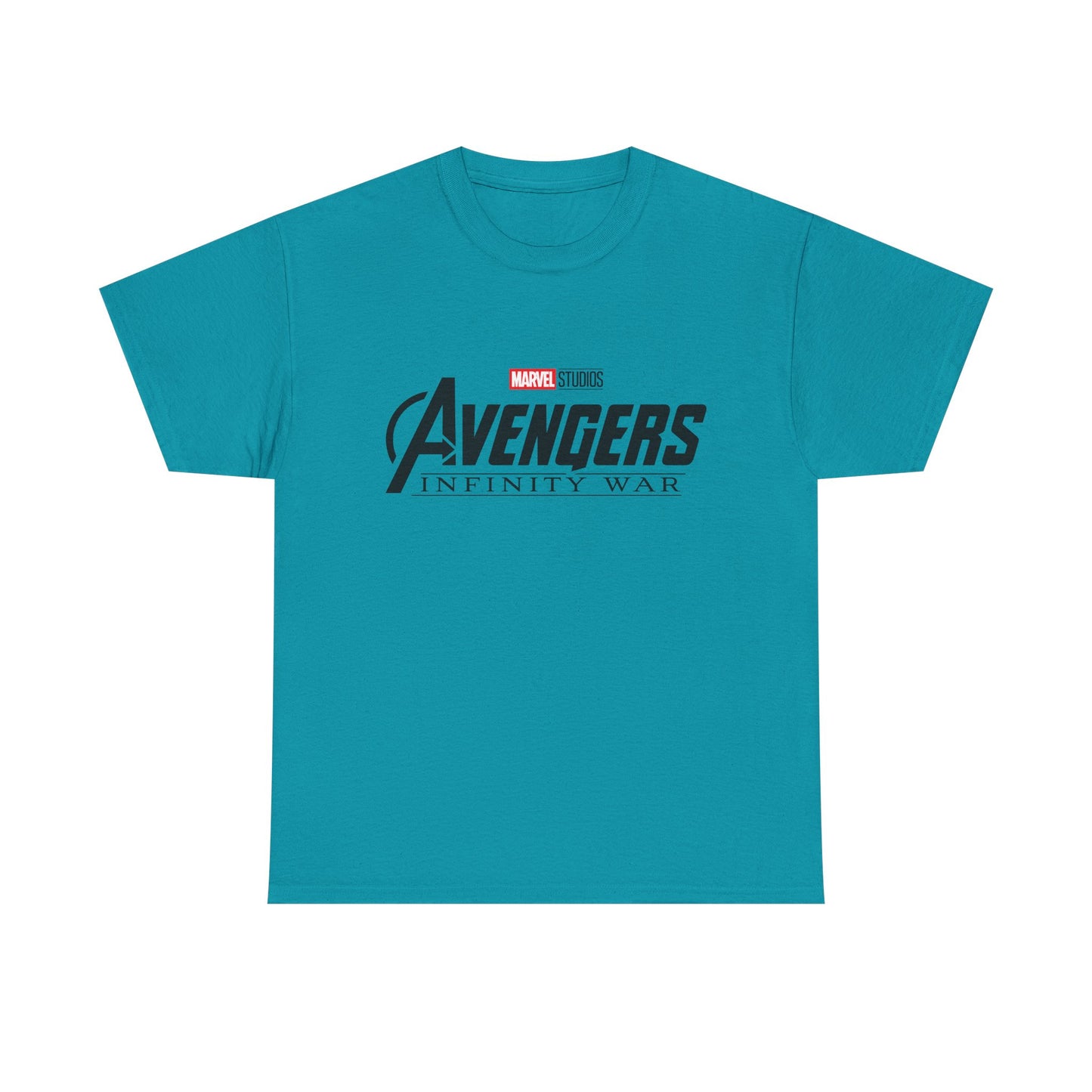 Avengers Infinity War Unisex Heavy Cotton Tee, Marvel Fan Shirt, Superhero Apparel, Gift for Him, Comic Book T-Shirt, Casual Wear