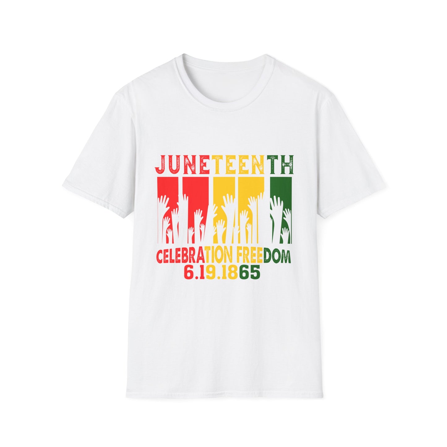 Juneteenth Celebration T-Shirt | Soft, Unisex, Freedom, Heritage, Cultural Pride, Gift, Commemorative Wear