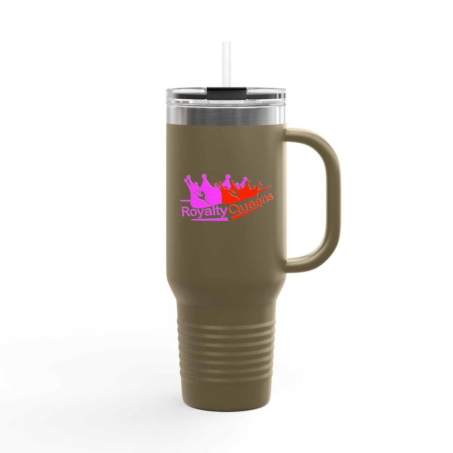 Royalty Queens Insulated Travel Mug - Perfect Gift for Her, Coffee Lovers, Road Trips, Birthday, Celebration, Summer Essentials