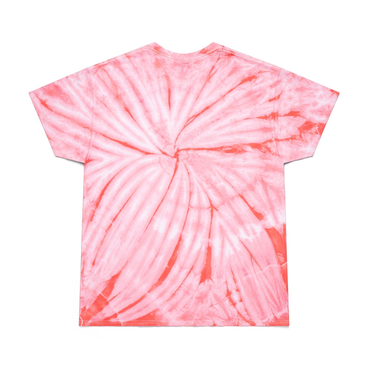 Chic Tie-Dye Tee with Inspirational Quote - 'Thou Shalt Not Try Me, Mom 24:7'