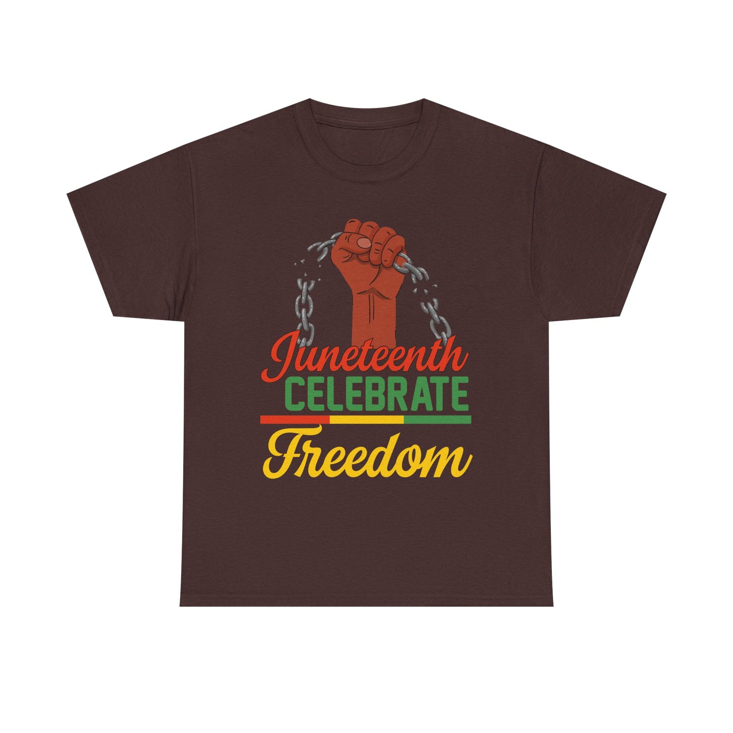 Juneteenth Freedom Tee, Celebrate Freedom Shirt, Unisex Cotton T-Shirt, Black History Month Apparel, Equality and Justice Top