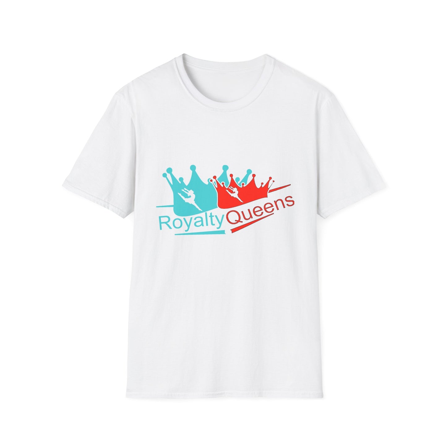 Royalty Queens Unisex Softstyle T-Shirt - Empowering Graphic Tee for Celebrations and Everyday Wear