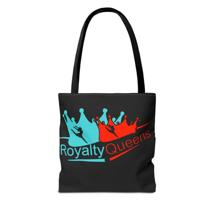Royalty Queens Tote Bag - Stylish Dance Bag, Gift for Dancers, Reusable Grocery Tote, Unique Dance Accessories, Fashionable Beach Bag
