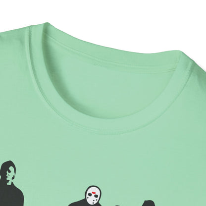 Squad Goals Unisex T-Shirt, Funny Graphic Tee, Group Friend Shirt, Movie Night Outfit, Halloween Costume Top, Gifting for Friends