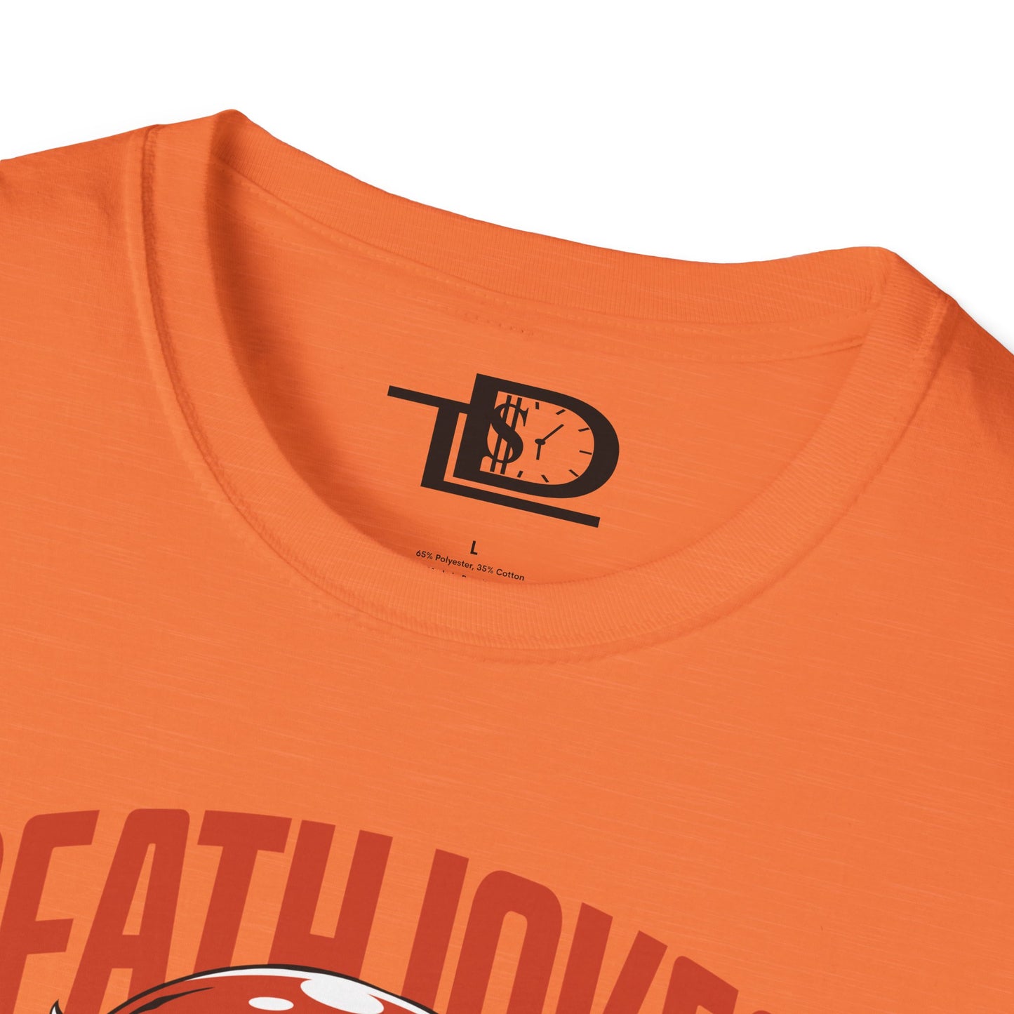 Funny Graphic Tee, Unisex Humor Shirt, Gift for Jokesters, Death Jokes Design, Comfortable Casual Wear