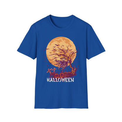 Spooky Halloween T-Shirt, Unisex Graphic Tee, Fall Apparel, Halloween Costume, Gifts for Her or Him, Halloween Party Wear