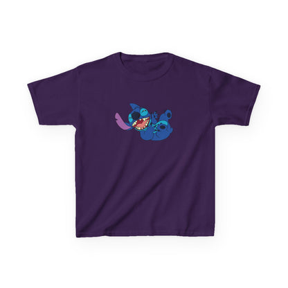 Playful Kids' Tee with Fun Design, Comfortable Cotton Shirt for Kids, Perfect for Playdates, Birthdays, and Everyday Wear