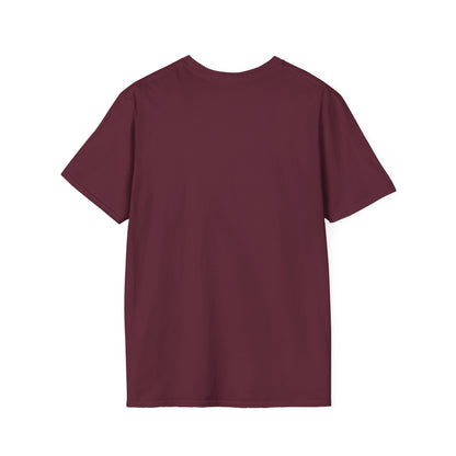 Unisex Softstyle T-Shirt with Unique Design, Cool Graphic Tee, Casual Wear, Gift for Anime Fans, Daily Comfort