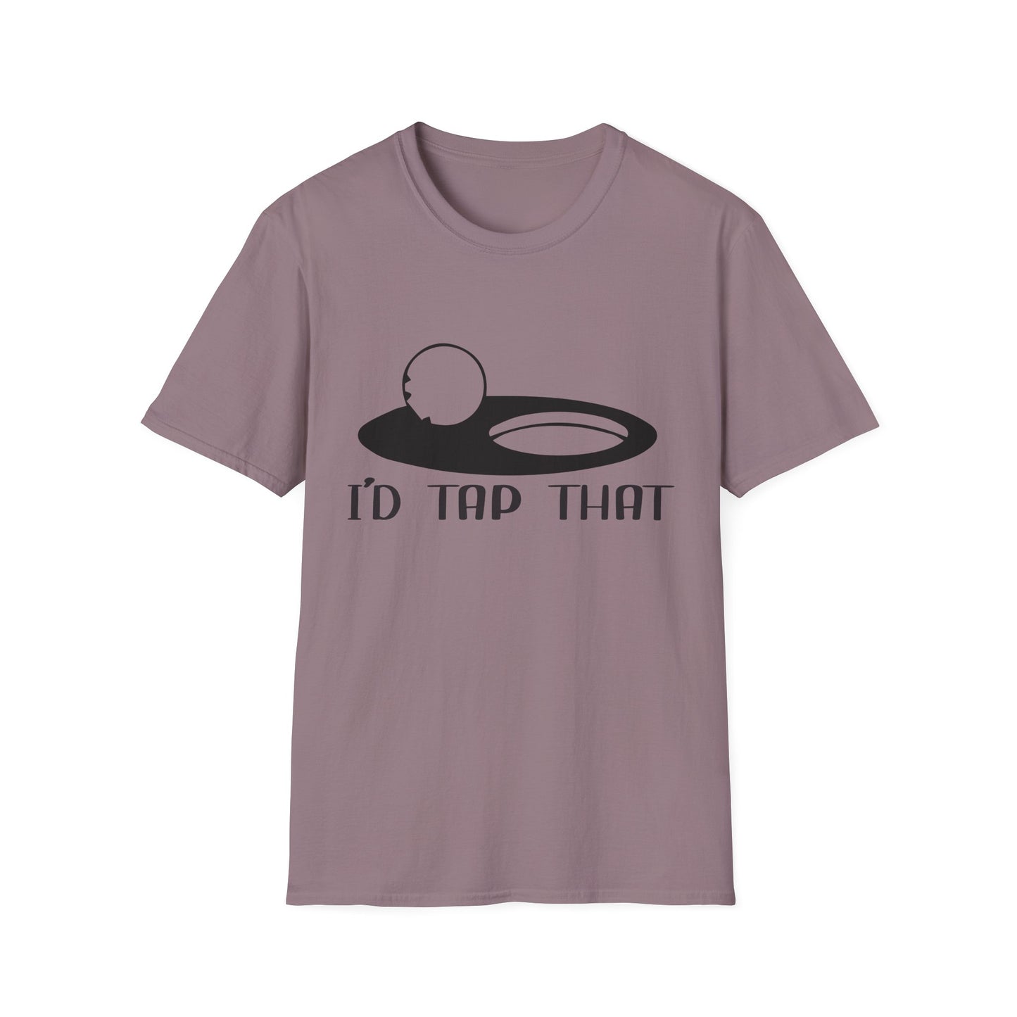 Funny I'd Tap That Unisex Softstyle T-Shirt