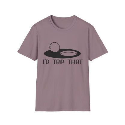 Funny I'd Tap That Unisex Softstyle T-Shirt