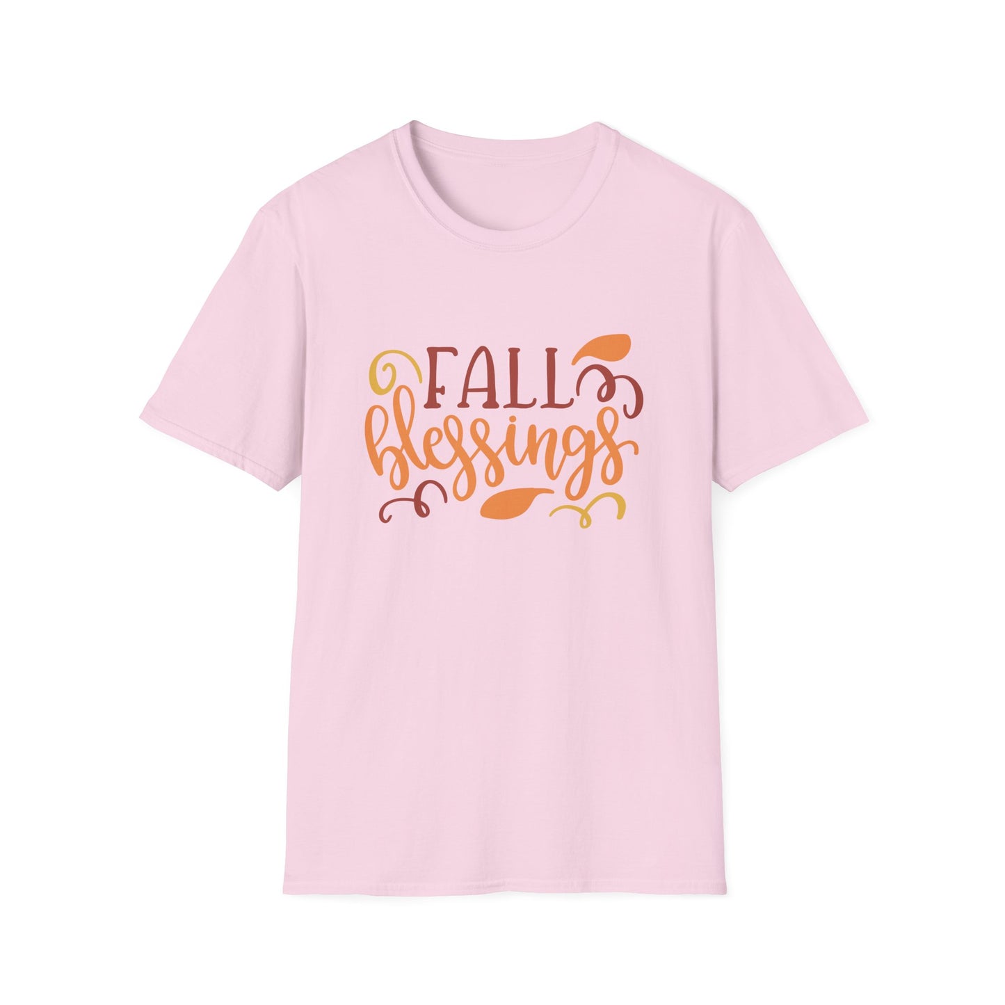 Fall Blessings T-Shirt, Cute Autumn Tee, Thanksgiving Gift, Cozy Casual Wear, Seasonal Graphic Shirt