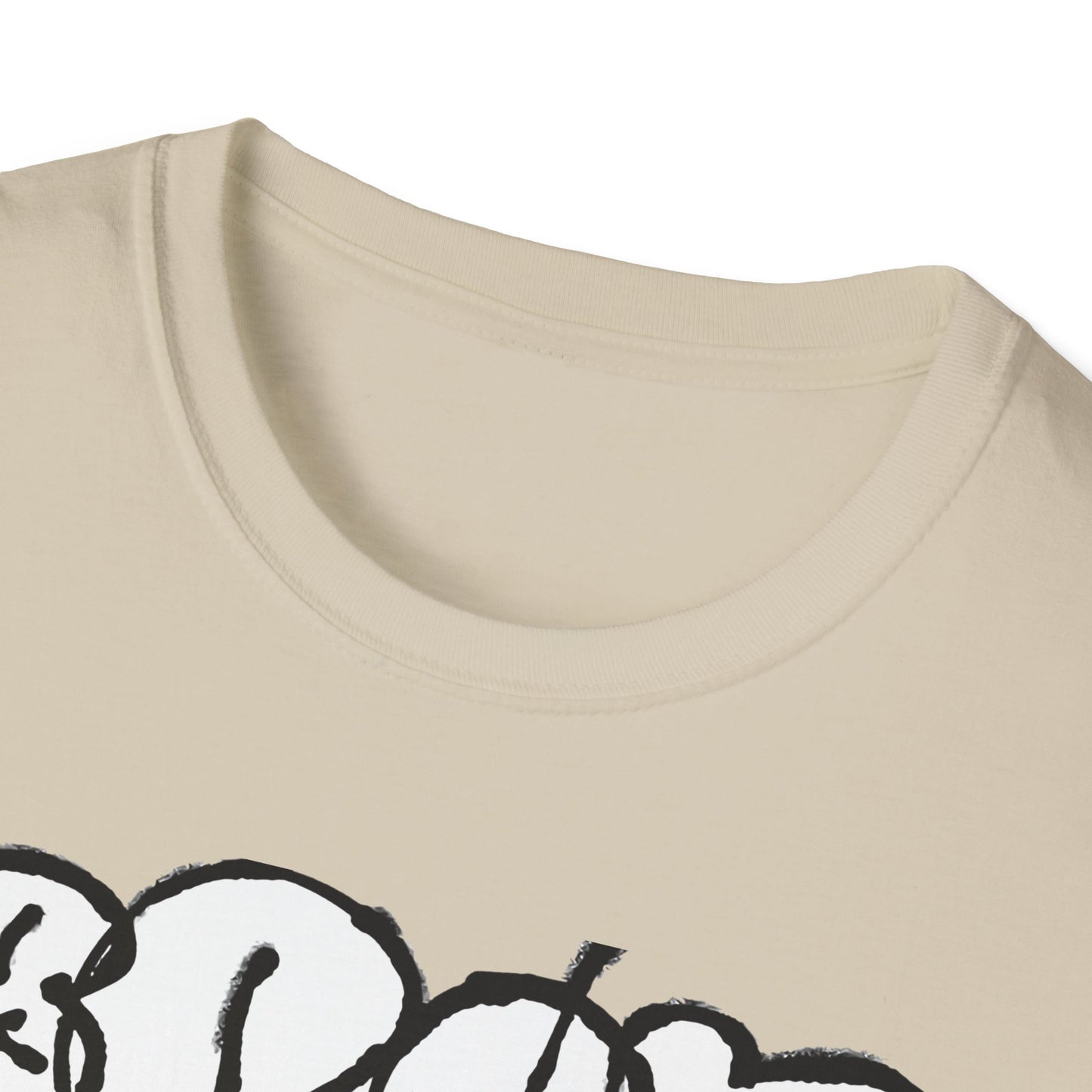 Skateboard Graffiti T-Shirt – Unisex Softstyle Tee for Streetwear Fans