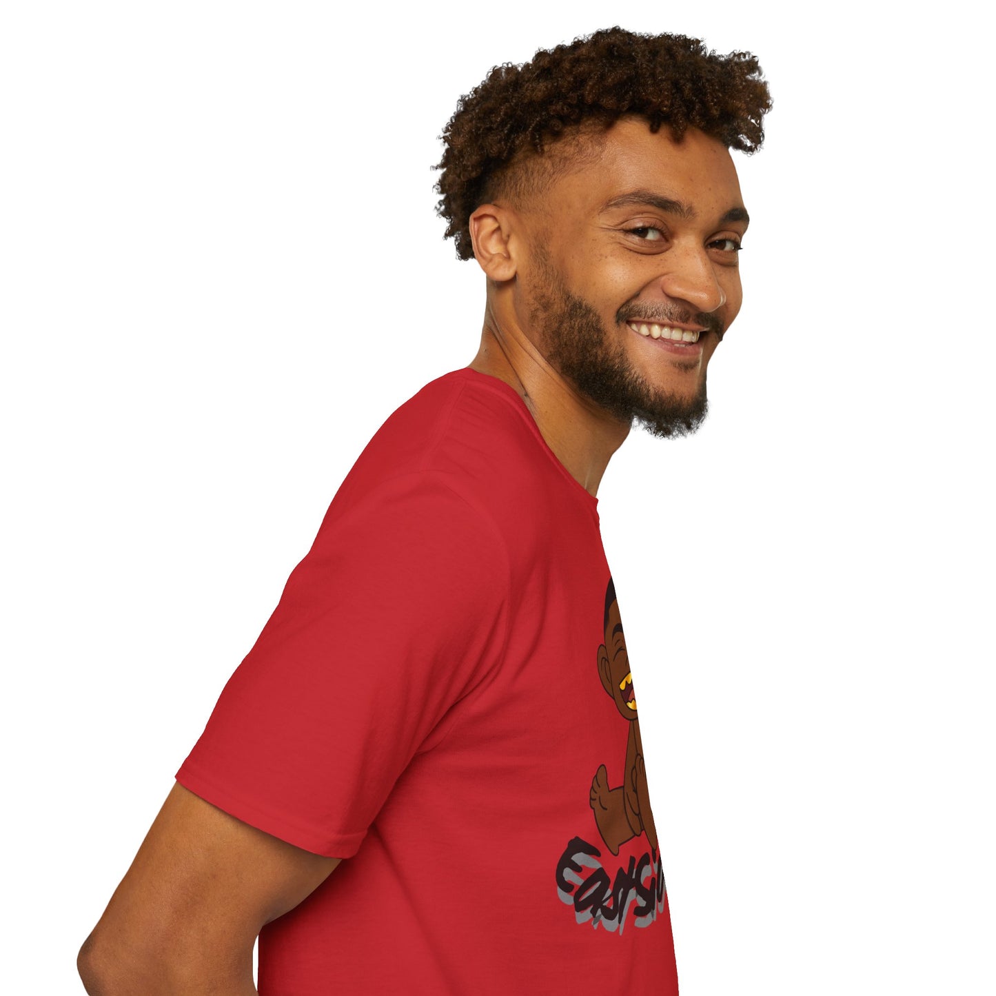 Unisex Softstyle T-Shirt - 'Eastside baby' Fun Graphic Tee