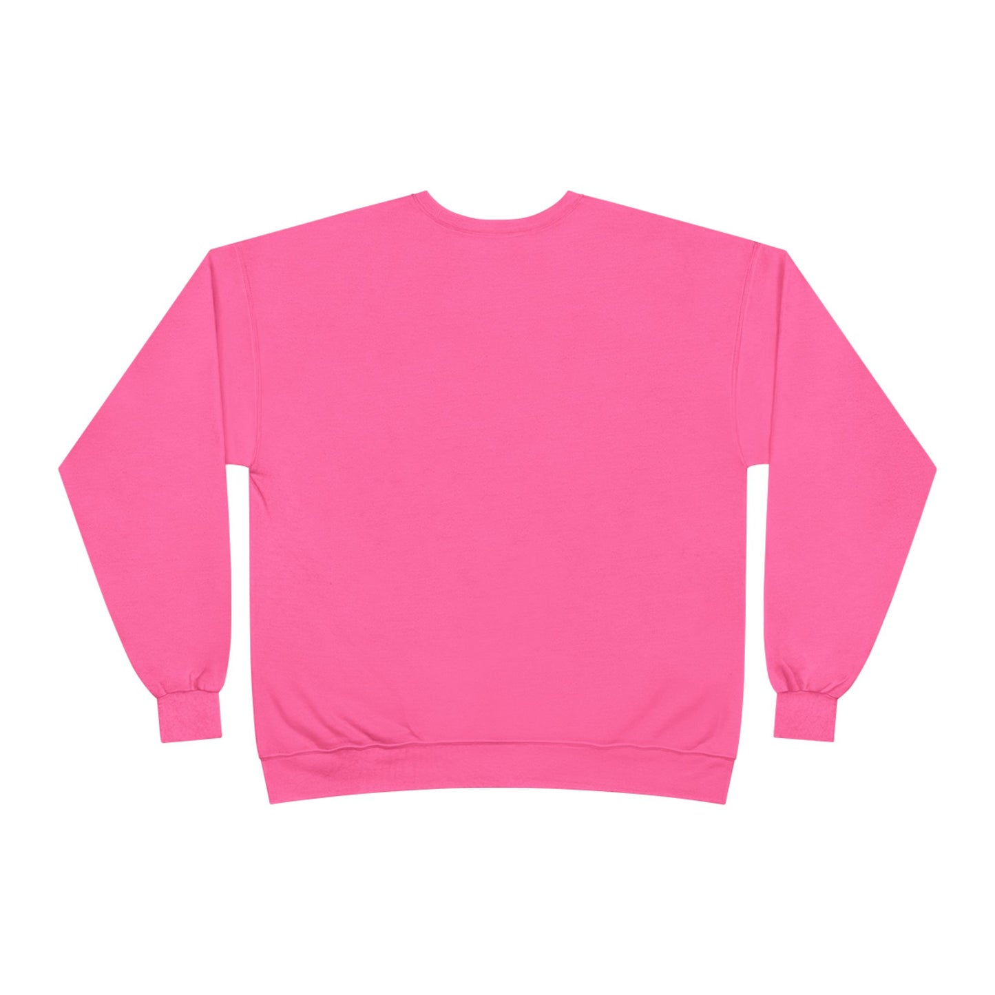 Unisex Eco-Friendly Graphic Crewneck Sweatshirt