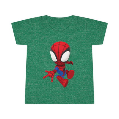 Cute Spider-Man Toddler T-Shirt - Superhero Kids Apparel