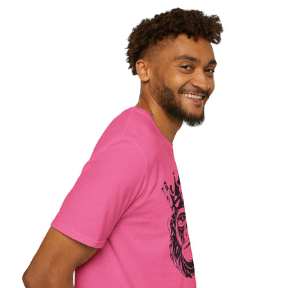 King Status Gorilla T-Shirt | Unisex Softstyle Tee for Casual Wear