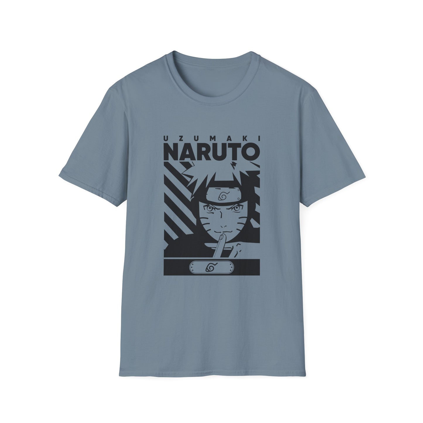 Naruto Graphic Unisex T-Shirt - Softstyle Anime Tee for Fans
