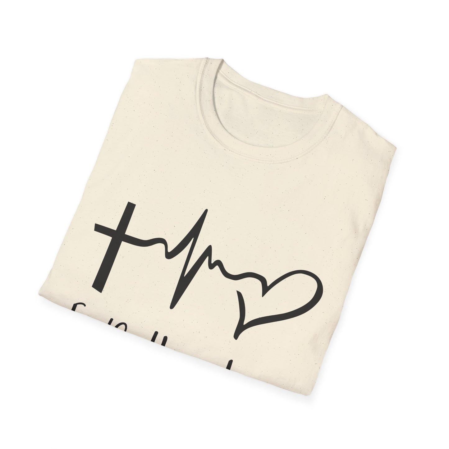 Faith Hope Love Unisex T-Shirt - Inspirational Graphic Tee for Everyday Wear