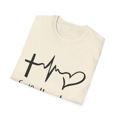 Faith Hope Love Unisex T-Shirt - Inspirational Graphic Tee for Everyday Wear