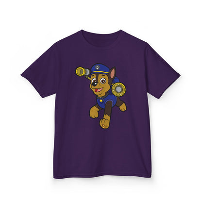 Kids Paw Patrol Tee, Adorable Childrens Shirt, Fun Gift for Birthdays, Playtime Essential, Cartoon Character Apparel