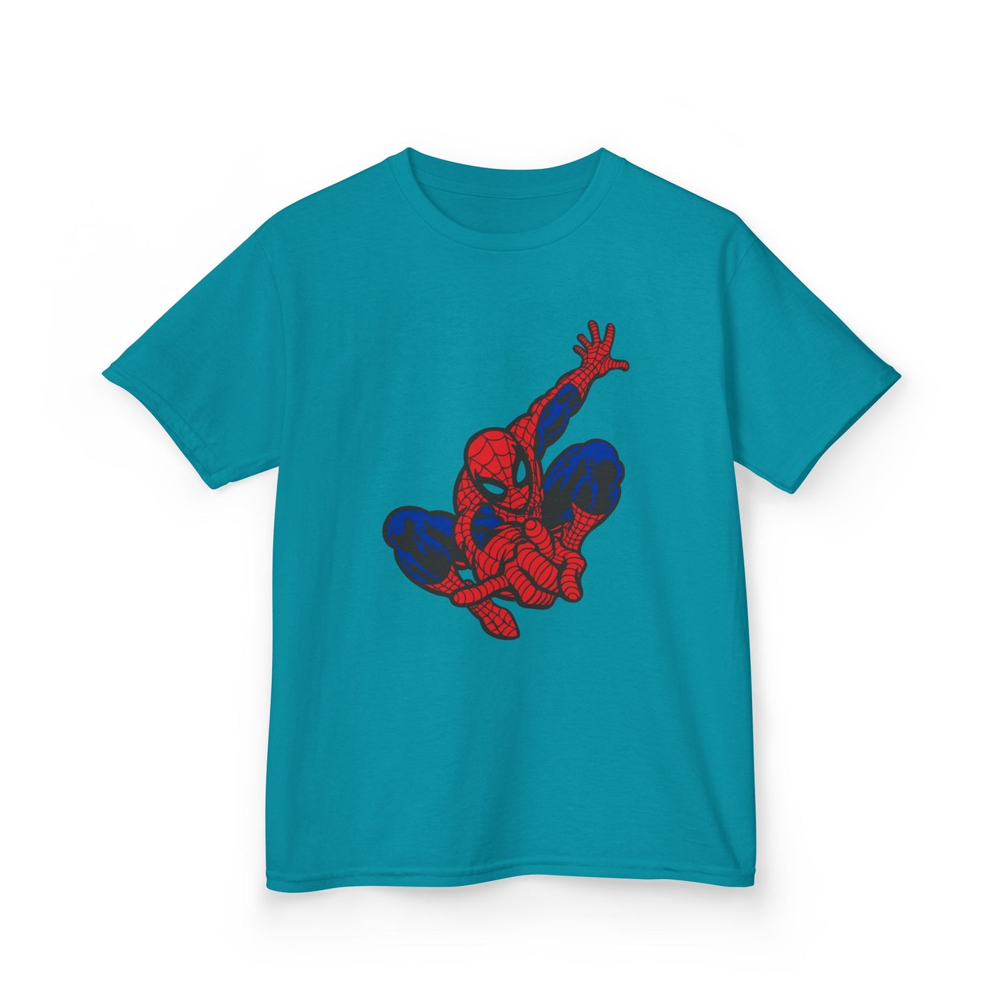 Spider-Man Kids Tee - Superhero Shirt for Boys, Birthday Gift, Fun Nostalgic Apparel, Playtime, Everyday Wear