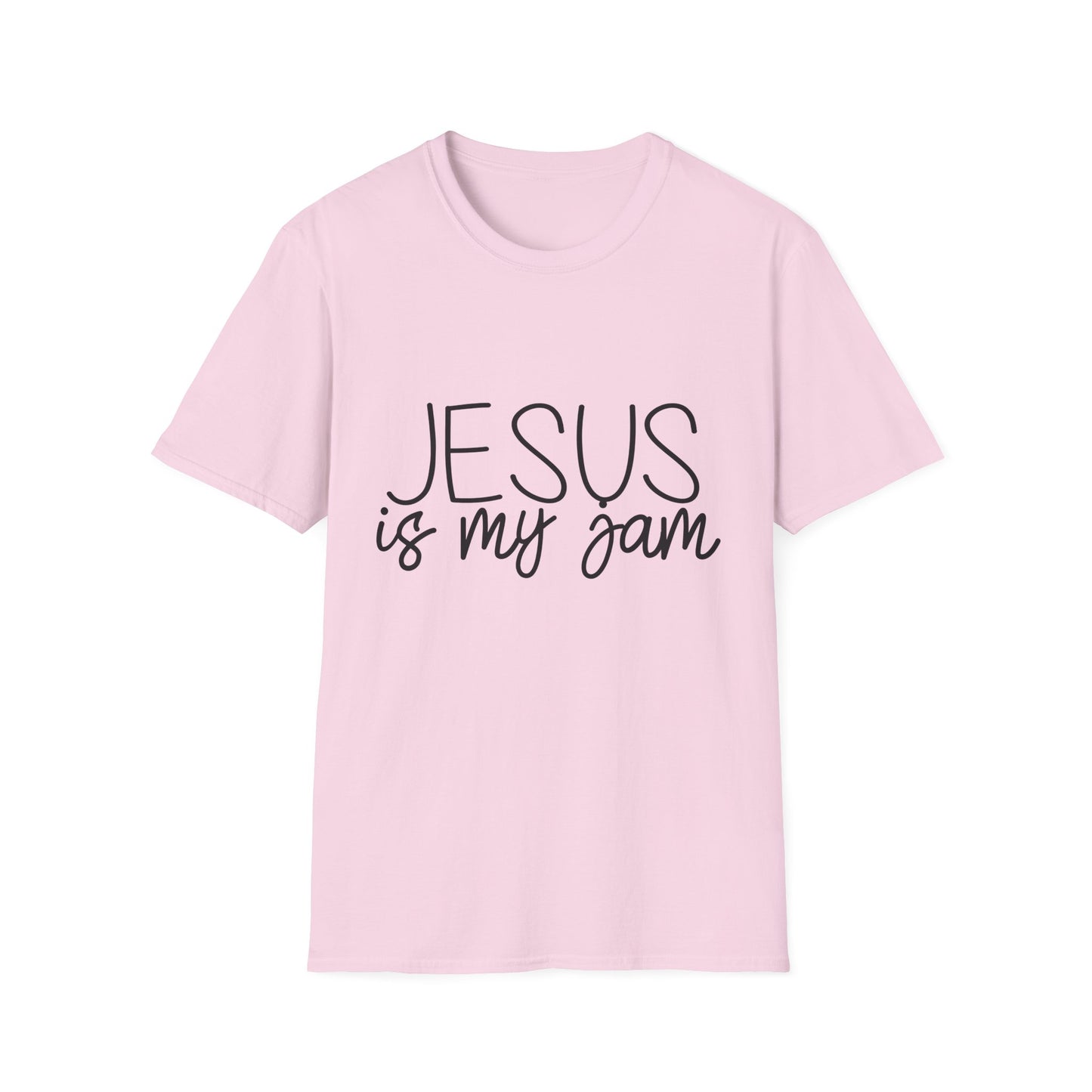 Unisex Softstyle T-Shirt - 'Jesus is My Jam'