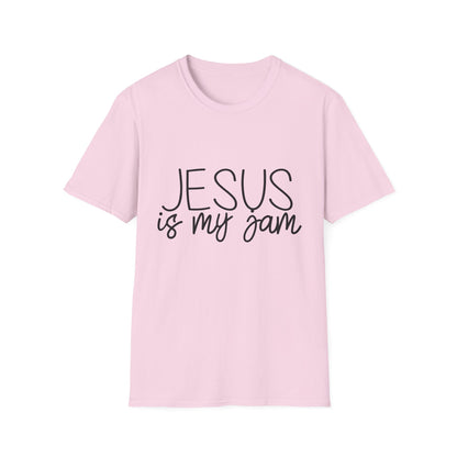Unisex Softstyle T-Shirt - 'Jesus is My Jam'
