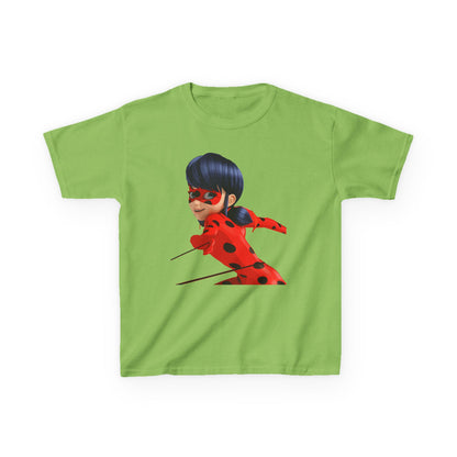 Kids Ladybug Hero Tee - Fun Cotton T-Shirt for Young Adventurers