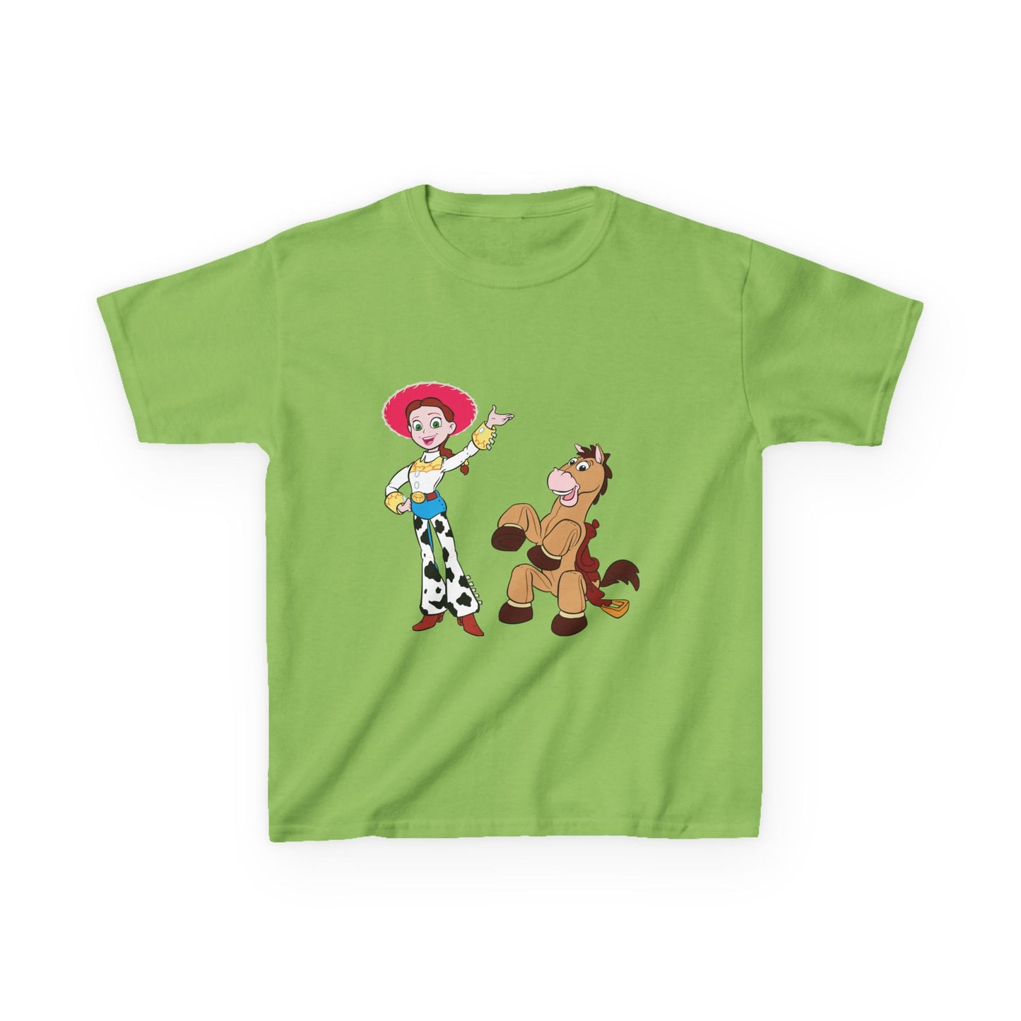Kids Cowboy Adventure Tee, Children's Graphic T-Shirt, Fun Kids Wear, Western Theme Shirt, Birthday Gift, Casual Summer Top