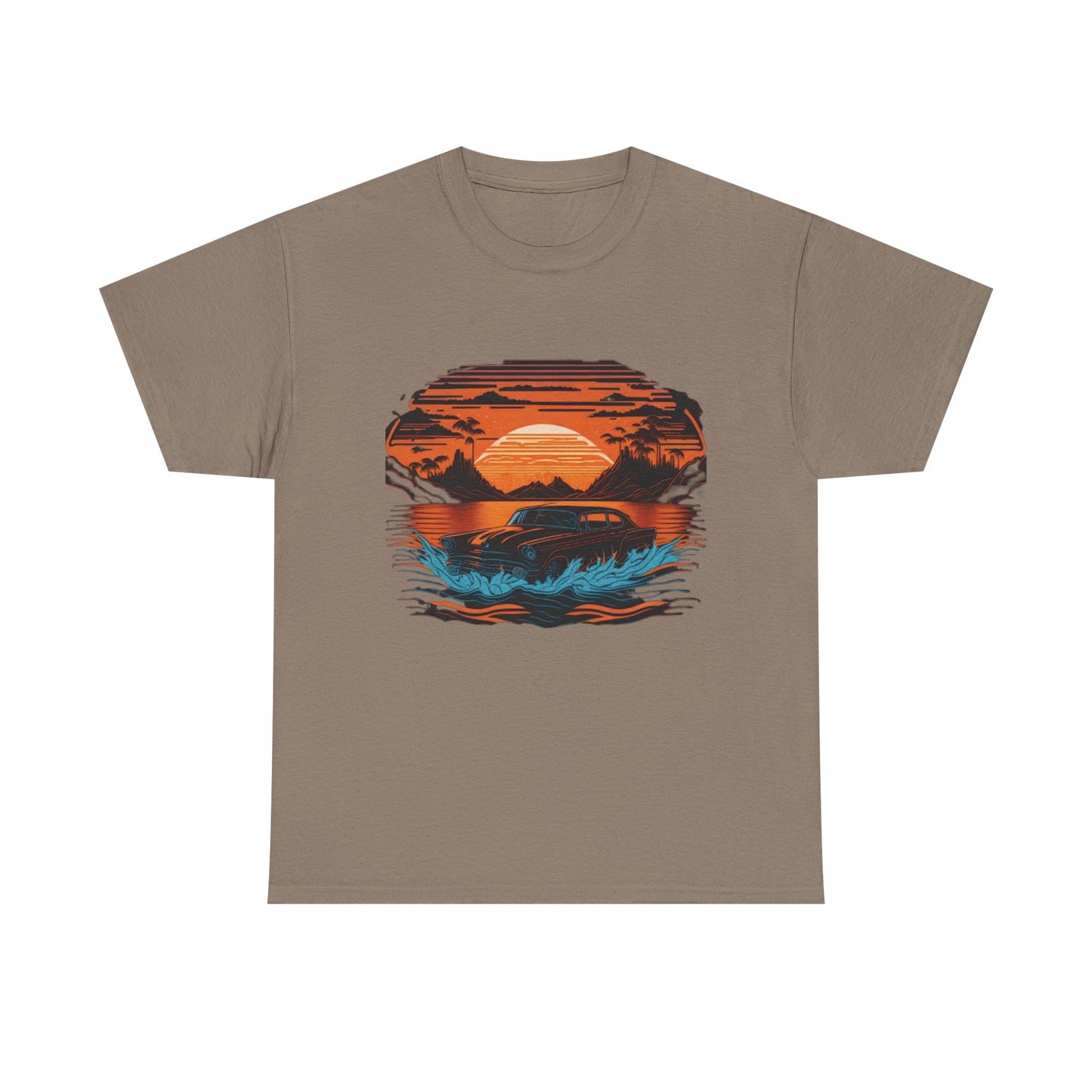 Beach Sunset Tee