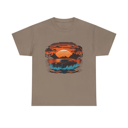 Beach Sunset Tee