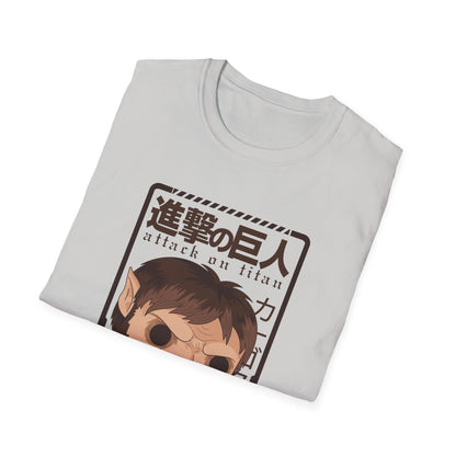 Anime-Inspired Unisex Softstyle T-Shirt, Perfect Gift for Fans, Casual Wear, Streetwear, Graphic Tee