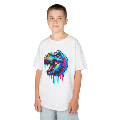 Colorful Dinosaur Kids Tee - Fun for Parties & Everyday Adventures