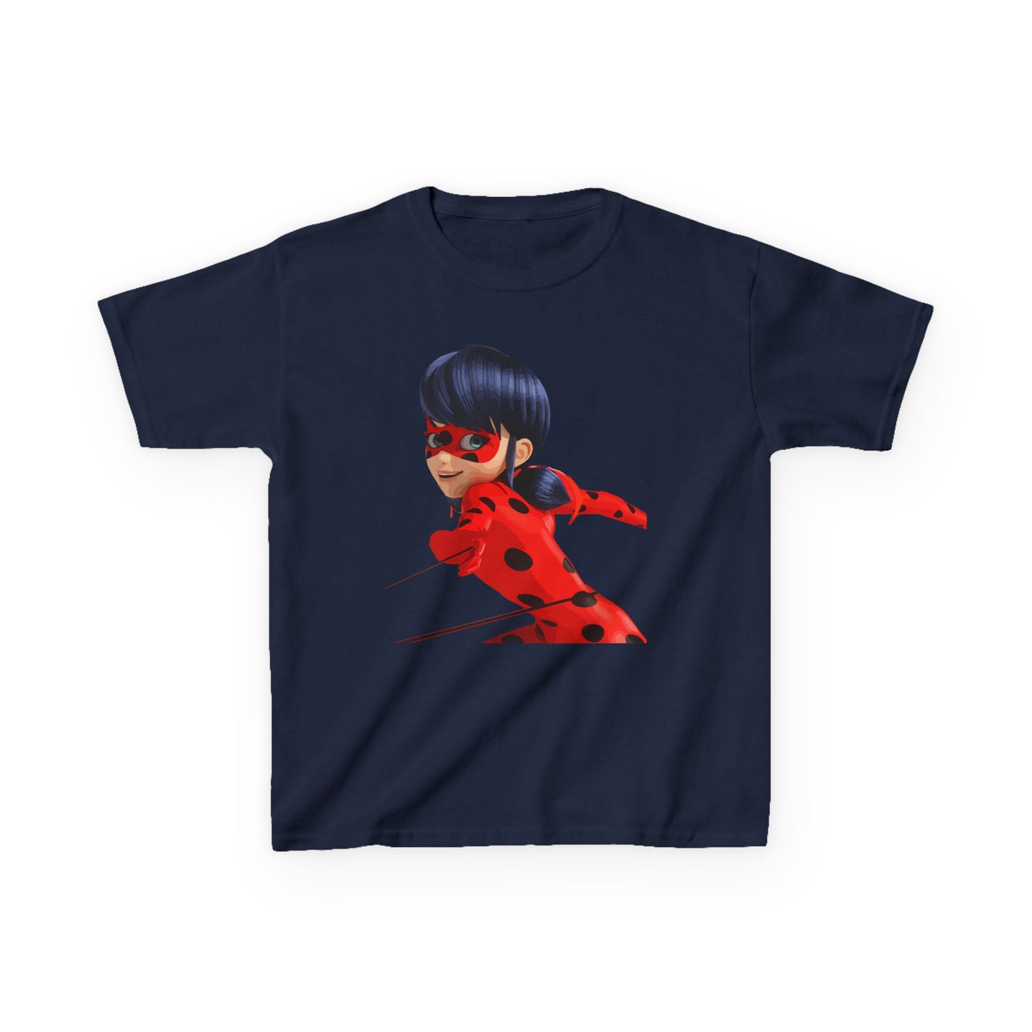 Kids Ladybug Hero Tee - Fun Cotton T-Shirt for Young Adventurers