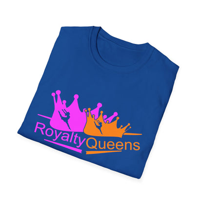 Royalty Queens Unisex T-Shirt, Soft Cotton Tee for Celebrations, Birthday Gifts, Queen's Day Essentials, Casual Wear, Fun Party Outfits