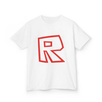 Bold Initial Kids Tee - Fun Casual Wear, Personalized Gift, Birthday Outfit, Everyday Playtime, School Spirit Apparel