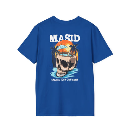 Unisex Softstyle T-Shirt - 'Create Your Own Calm' & Anime Design