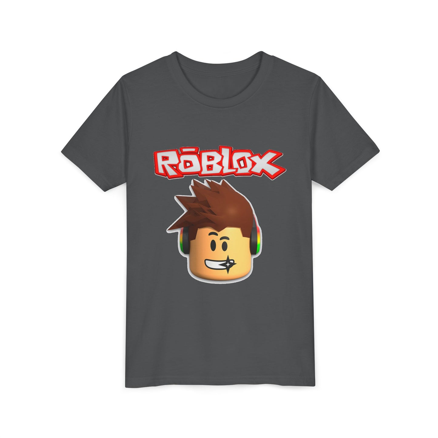 Youth Roblox Adventure Tee - Fun Shirt for Kids, Gamer T-Shirt, Birthday Gift, Casual Wear, Playtime Outfit