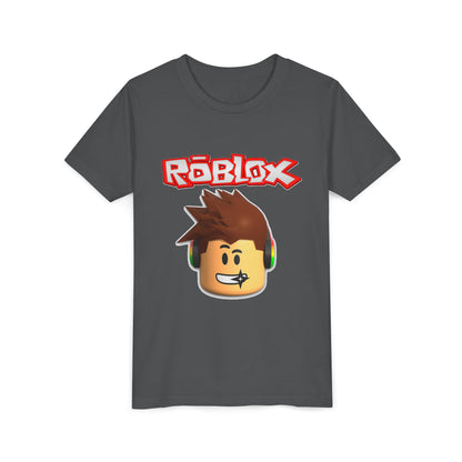 Youth Roblox Adventure Tee - Fun Shirt for Kids, Gamer T-Shirt, Birthday Gift, Casual Wear, Playtime Outfit
