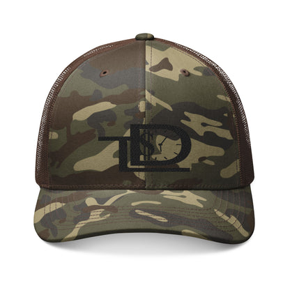 Camouflage Trucker Hat - Trendy Outdoor Cap, Hunting Gear, Embroidered Hat for Men & Women, Perfect Gift for Outdoor Adventures, Great [...]