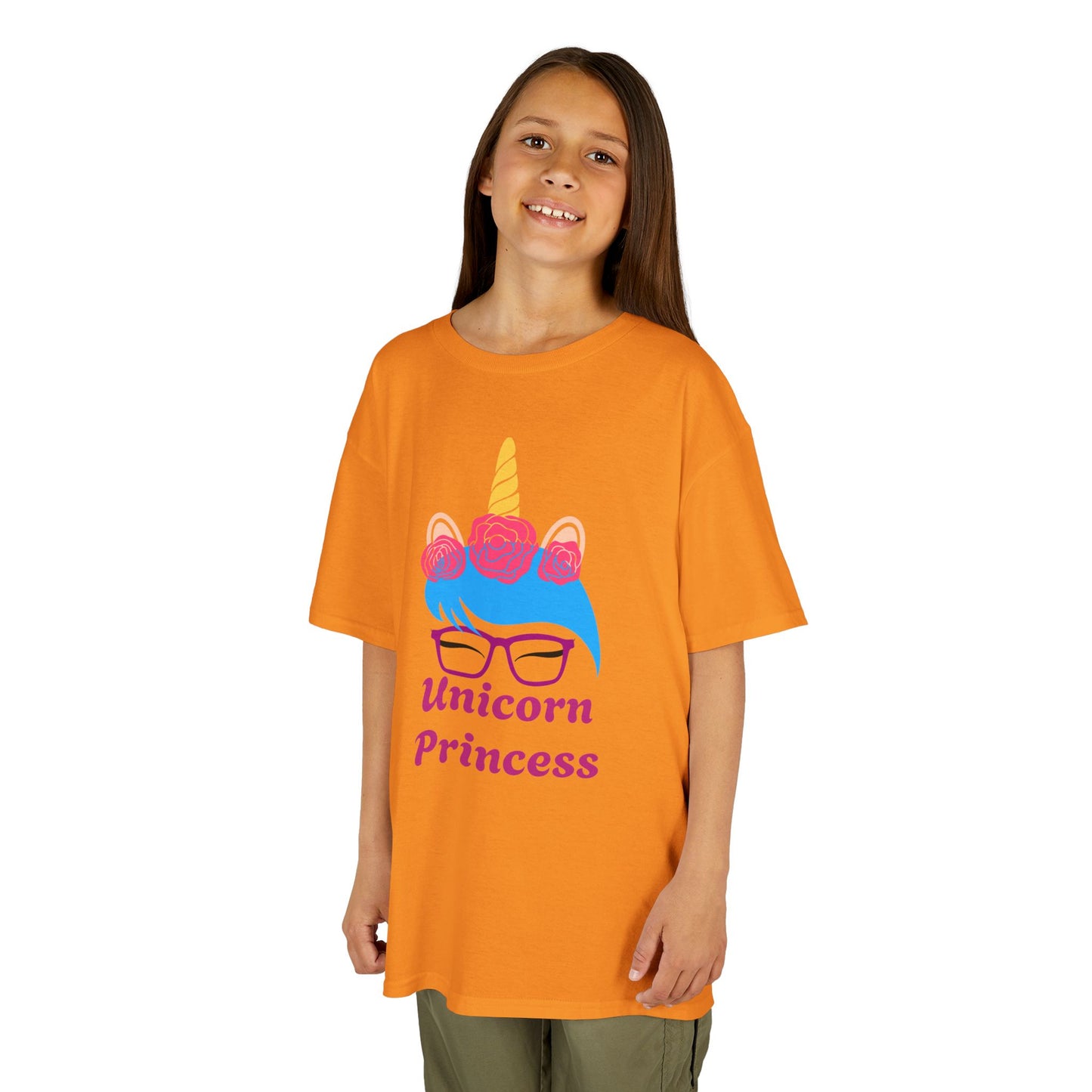 Unicorn Princess Kids Tee - Fun & Playful Cotton T-Shirt for Young Dreamers